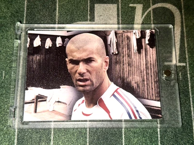 2012 Futera World Football Unique Ruby/295 Zinedine Zidane #P189... - Imagen 1 de 2