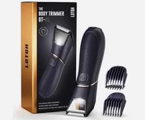 Body Hair Trimmer for Men: Pubic Hair Trimmer with Mirror & LED Light - Elect... - Picture 1 of 7