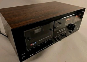 BIC T.1 2 SPEED Cassette Deck Dual Speed Tape deck, with replacement belts incl - Bild 1 von 24