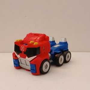 Playskool Heroes Transformers Rescue Bots Optimus Prime Figure - Foto 1 di 6