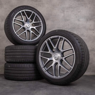 Mercedes GLE 53 63 AMG 4Matic+ Felgen 22 Zoll X167 C167 Hybrid Sommerreifen - Bild 1 von 4