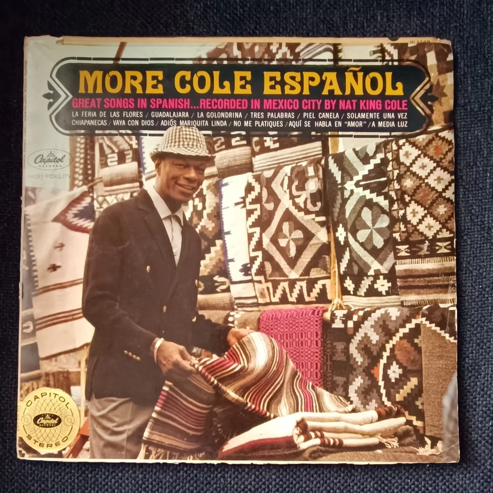 Nat King Cole – More Cole Español (LP) - Bild 1 von 1