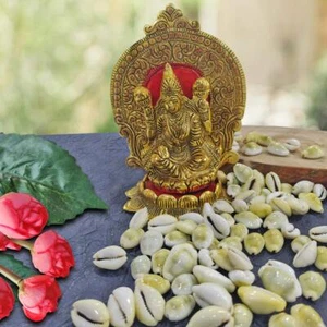 9999 SRI SHRI LAXMI LAKSHMI KAUDI (WEISS) FÜR REICHTUM UND WOHLSTAND - Bild 1 von 9