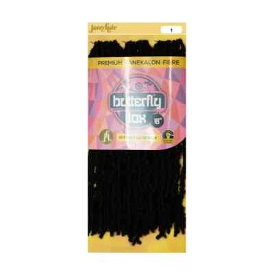 Jazzy Hair Premium Kanekalon Butterfly Lox 18′′ Extensions