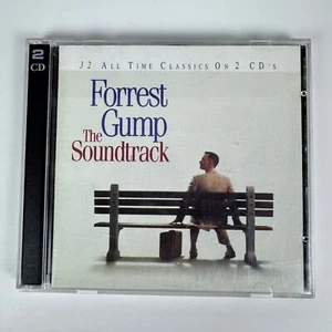 Forrest Gump Film Soundtrack by Various (CD 1994 2 discs) 32 tracks - Picture 1 of 6