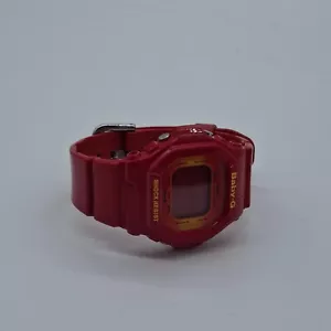 Casio Baby G Metallic Colors Damenuhr BG-5600SA-4D ROT SEHR SELTEN - Bild 1 von 5