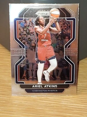 Ariel Atkins - 2022 Prizm WNBA - Base Set #129 - Washington Mystics - Image 1 of 2