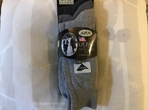 Mens Grey Classic Socks x 3 pairs size 6-11 - Picture 1 of 2