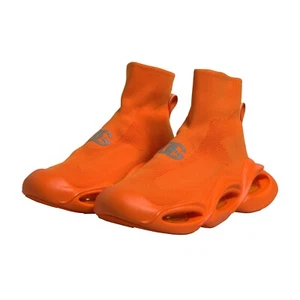 Dolce & Gabbana Schuhe Orange Slipper Wave Socken Herren Sneaker EU44 / US11 1290usd - Bild 1 von 17