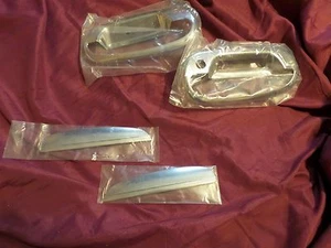 RITAR Ford® F150 2D Chrome Door Handle Cover 1997-2003 97-03 W/ Key Pad 68107A1 - Picture 1 of 6