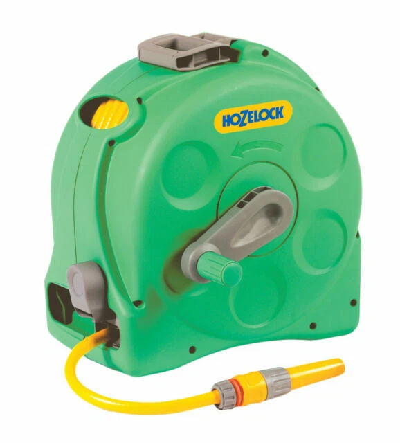 Hozelock 2415 Compact 2in1 Reel with 25m Hose