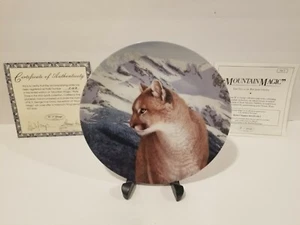 Collectable Plate - Wild Spirits by Thomas Hirata - 215B Mountain Magic - Picture 1 of 3