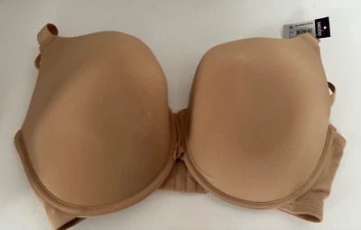 NWT NOBO T Shirt Bra Beige Underwire Size 38DDD No Boundaries - Image 1 of 4