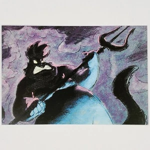 Ursula Postcard Disney Villains Little Mermaid Concept Art Sea Witch Clearance - Picture 1 of 2