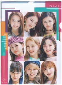 Carpeta de documentos 10P NIZIU bolsillo de proyecto (tamaño A4) 01 K-POP - Imagen 1 de 2
