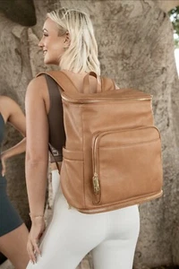 TOTTI - Nappy Bag Backpack - With Change Mat & Pram Clips (RRP $339) - Picture 1 of 7
