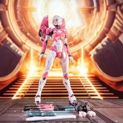 Modelo Meili Infinity Transformation M66336 Arcee Aicy Cyber Succubus versión Ko Foto 1 de 4