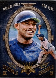 2016 Diamond Kings DK Originals #DKO20 Mariano Rivera - NM-MT