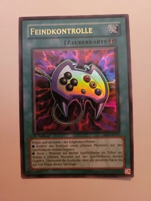 Feindkontrolle (NM), AST-DE037, Ultra Rare, 1. Edition - Bild 1 von 3