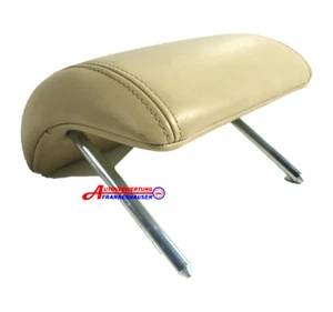 Jaguar X-Type CF1 Estate Rear Middle Headrest Leather Beige - Picture 1 of 3