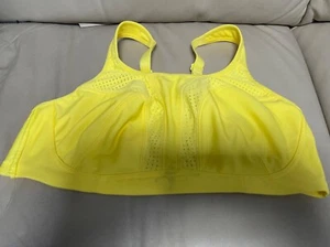 Brand New M&S Sports Bra Crossover Back For Extra Support Size: 38B - Picture 1 of 9