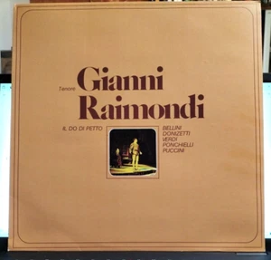 GIANNI RAIMONDI IL DO DI PETTO LP 33 GIRI VINILE NUOVO RICORDI OCL 16010 - Foto 1 di 10