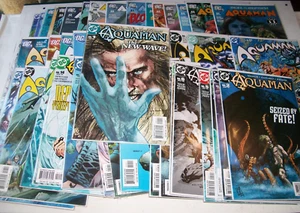Aquaman #1-57 + Secret Files 1st print VF/NM Complete series DC 2003-2007 - Picture 1 of 21