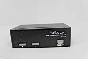 New StarTech.com 2 Port Professional USB KVM Switch Kit, No Cables - Afbeelding 1 van 9