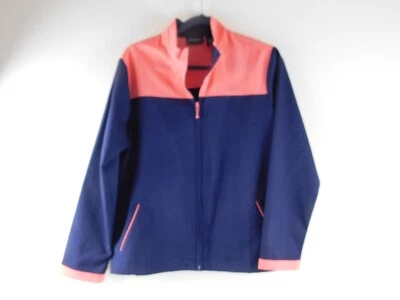 Chaqueta cortavientos BOLLE para mujer L negra, naranja con cremallera nueva sin etiquetas Foto 1 de 4