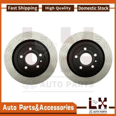 2 задних тормозных ротора Raybestos подходят для Chevrolet Corvette 2014 2015 2016 2017 2018 годов выпуска - Изображение 1 из 4