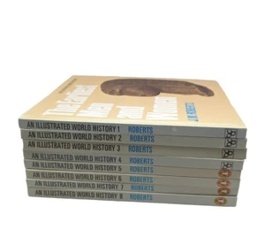The Earliest Men and Women An Illustrated World History 1 - 8 bundle. - Picture 1 of 9