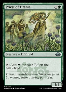 *MtG: Priest of Titania - Modern Horizons 3 Uncommon - magicman-europe* - Bild 1 von 1