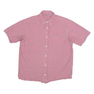Camisa CARHARTT para hombre a cuadros rojos L - Imagen 1 de 6
