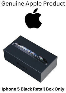 Original Apple iPhone 5 16GB box Black