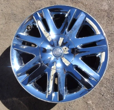 08 09 10 2008 2009 2010 Chrysler Town & Country CHROME CLAD 17x6.5 5x5.0 2333 - Image 1 of 4