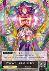 Pandora, Girl Of The Box Pandora Of Lumière- FOW -cmf-ita-nm-foil - Picture 1 of 1