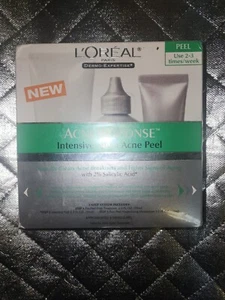 Sistema de 3 pasos de exfoliación intensiva de acné en adultos L'Oreal Paris AcneResponse  - Imagen 1 de 2