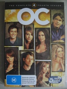 The O.C.: Season 4 (5 Disc Set, DVD, 2006), Reg 4 - Used DVD-GC, Free FAST Post - Picture 1 of 1