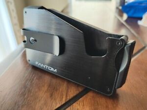 Fantom S Wallet with Coin Storage and Money Clip