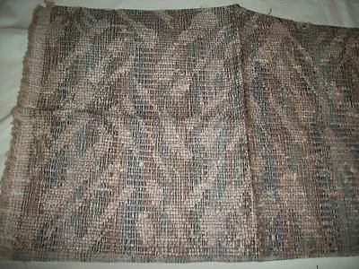  TAPESTRY / UPHOLSTERY  FABRIC 1 PIECE  1/2  YARD  LOVELY BROWN TAN DESIGN NEW - Image 1 of 3