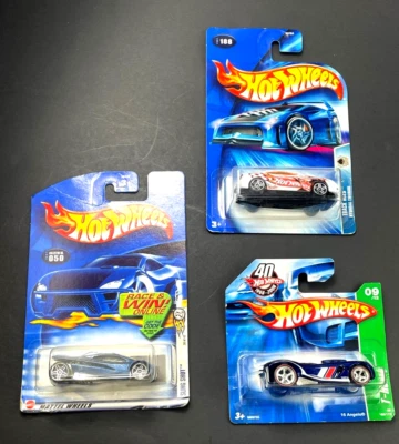 Hot Wheels,Sling Shot,Hyundai and 16 angels Super Treasure Hunt, 3 Car Lot  ja - Image 1 of 4