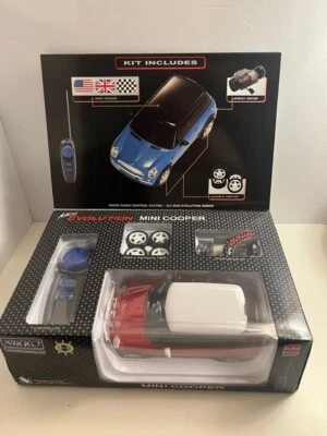 NIKKO MINI COOPER Red EVOLUTION SERIES REMOTE CONTROL CAR from Radio Shack - Image 1 of 4