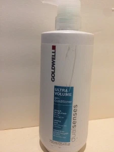 Goldwell ULTRA VOLUME GEL CONDITIONER 25.4 Oz Dual Senses Pump Bottle Free Ship - Picture 1 of 3
