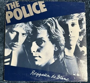 THE POLICE-Regatta De Blanc  Double 10” 1979  A&M   SP-3713 Vinyl Sting w/Poster - Picture 1 of 8