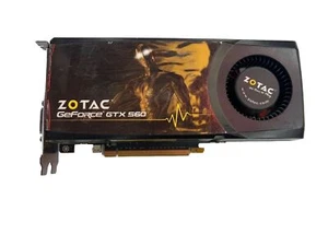 Zotac GeForce GTX 560 Ti 1gb 256bit DDR5 - Picture 1 of 4