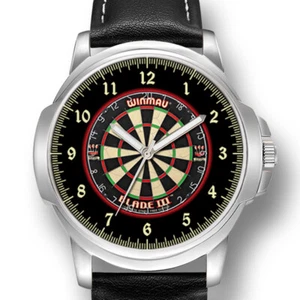 RELOJ PULSERA DARDOS DARDOS PARA HOMBRE ANIVERSARIO CUMPLEAÑOS MEJOR REGALO GRABADO - Imagen 1 de 13