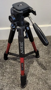 JEIFN by ZOMEII Q111 Red 58" / 148cm Panoramic Camera Travel Tripod - Picture 1 of 5