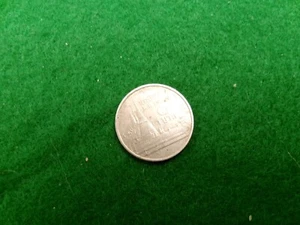 Moneda de 1 sombrero Tailandia - Imagen 1 de 2