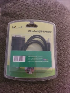 I/O Crest, USB to serial (DB-9) Adapter - Picture 1 of 3
