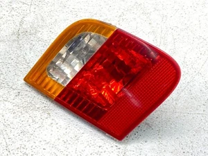 01-05 BMW E46 3 Series Sedan Rear Left Driver Side Inner Taillight Lamp OEM✅ - Picture 1 of 8